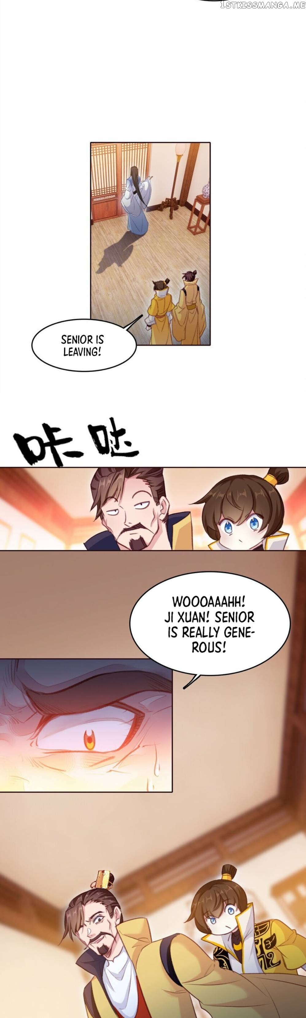 I’m Actually A Peerless Powerhouse Chapter 34 - page 10