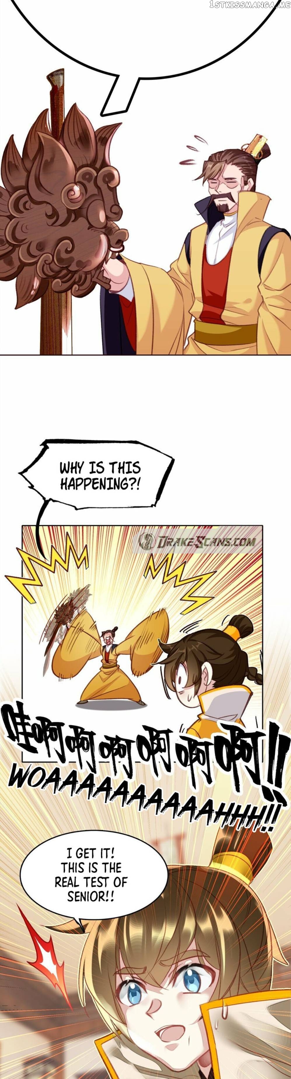 I’m Actually A Peerless Powerhouse Chapter 34 - page 12