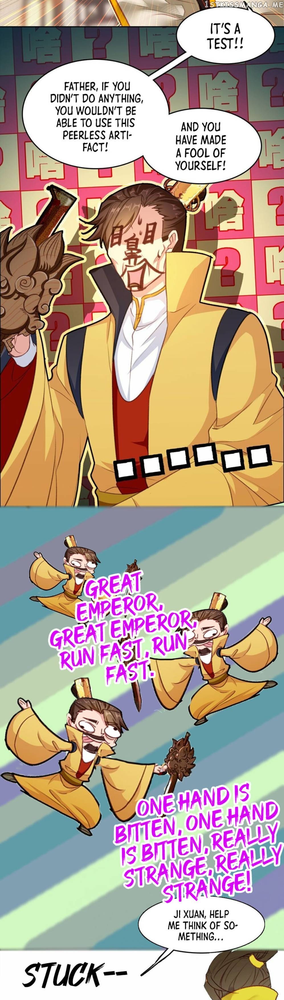 I’m Actually A Peerless Powerhouse Chapter 34 - page 13