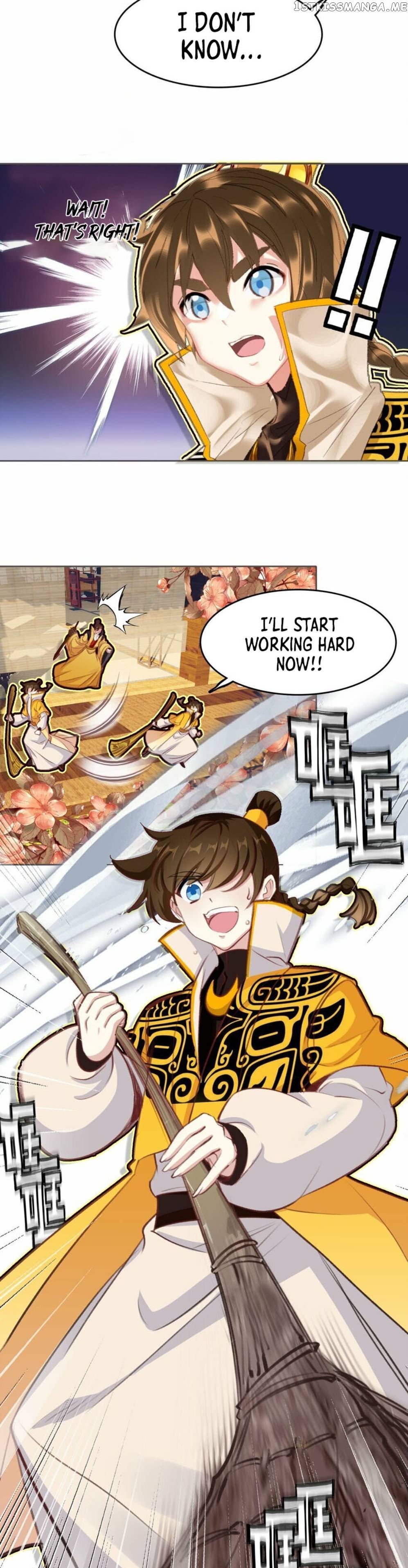 I’m Actually A Peerless Powerhouse Chapter 34 - page 16