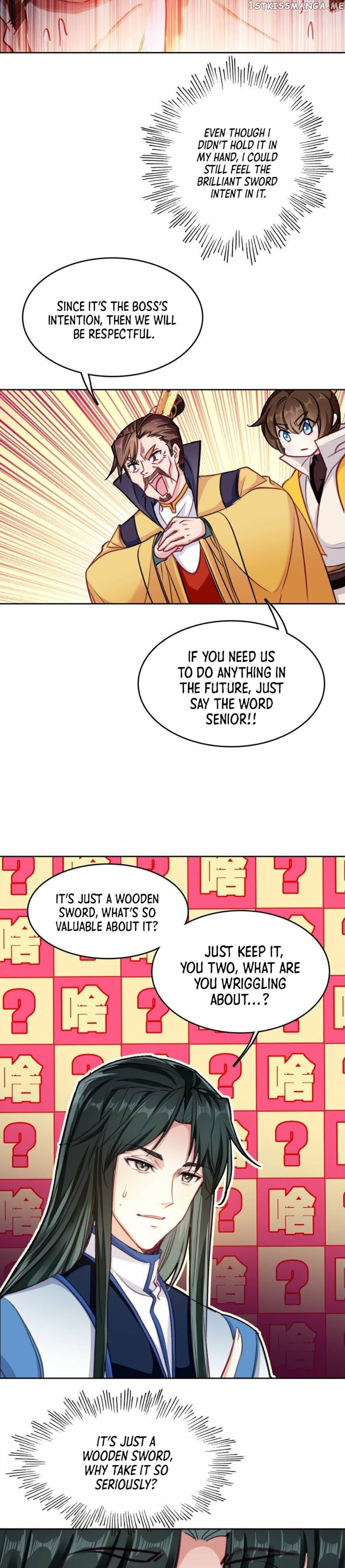 I’m Actually A Peerless Powerhouse Chapter 34 - page 7
