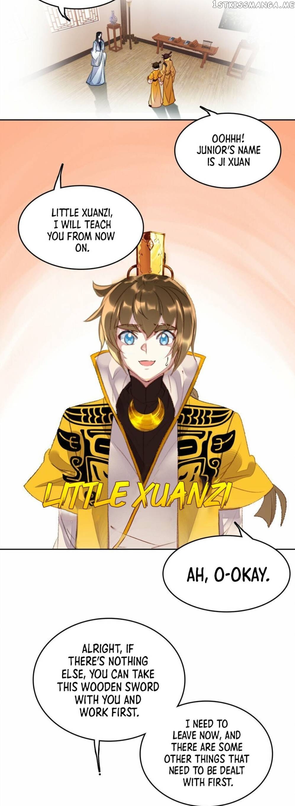 I’m Actually A Peerless Powerhouse Chapter 34 - page 9