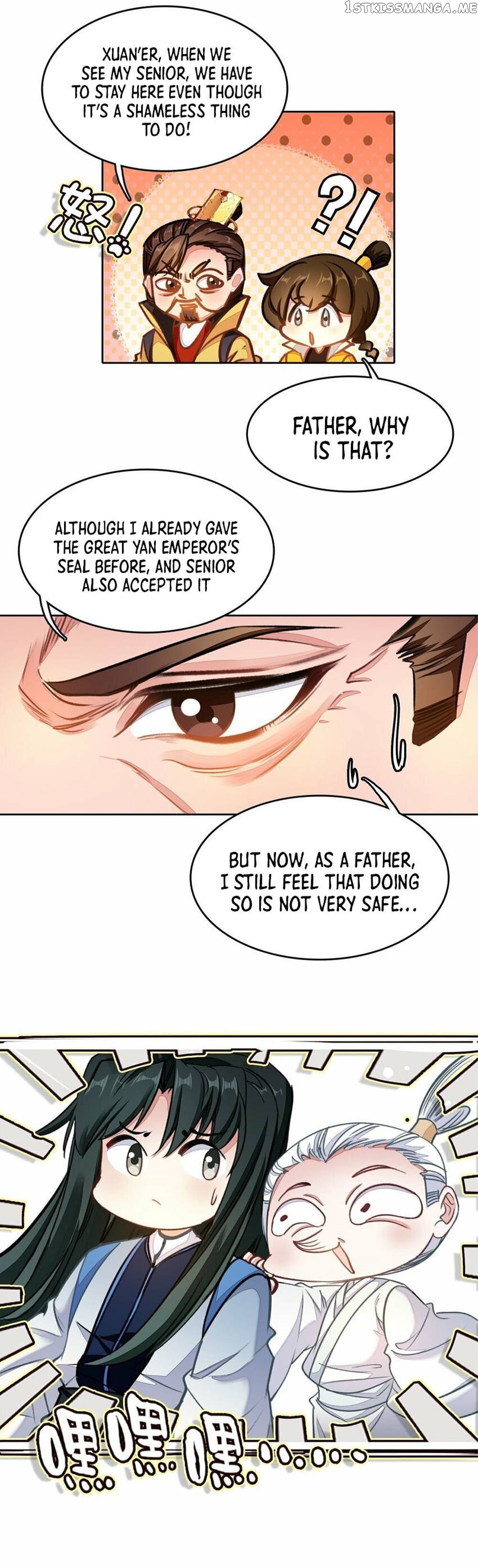 I’m Actually A Peerless Powerhouse Chapter 33 - page 12