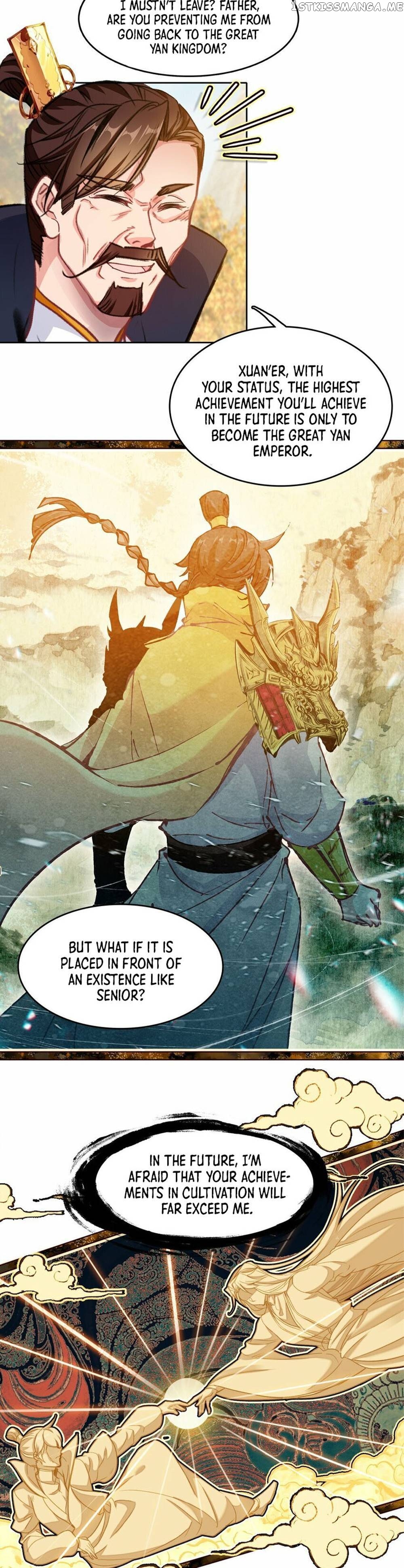 I’m Actually A Peerless Powerhouse Chapter 33 - page 14