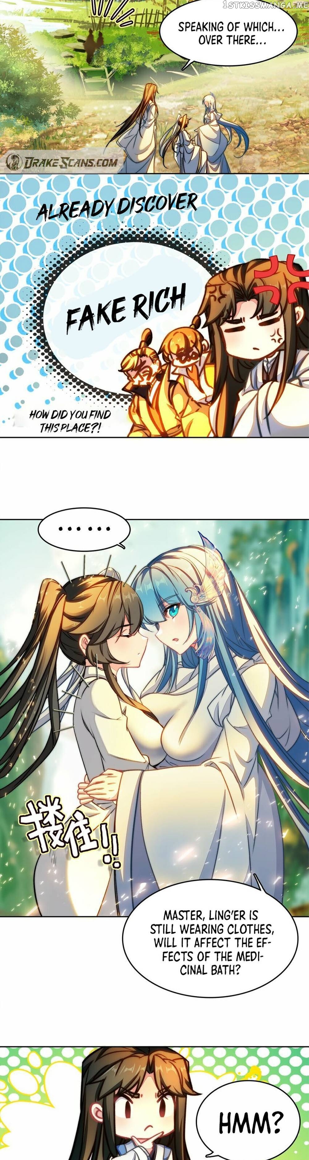 I’m Actually A Peerless Powerhouse Chapter 33 - page 9