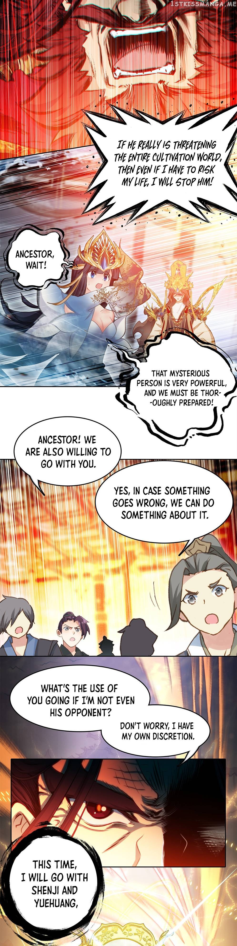 I’m Actually A Peerless Powerhouse Chapter 32 - page 7