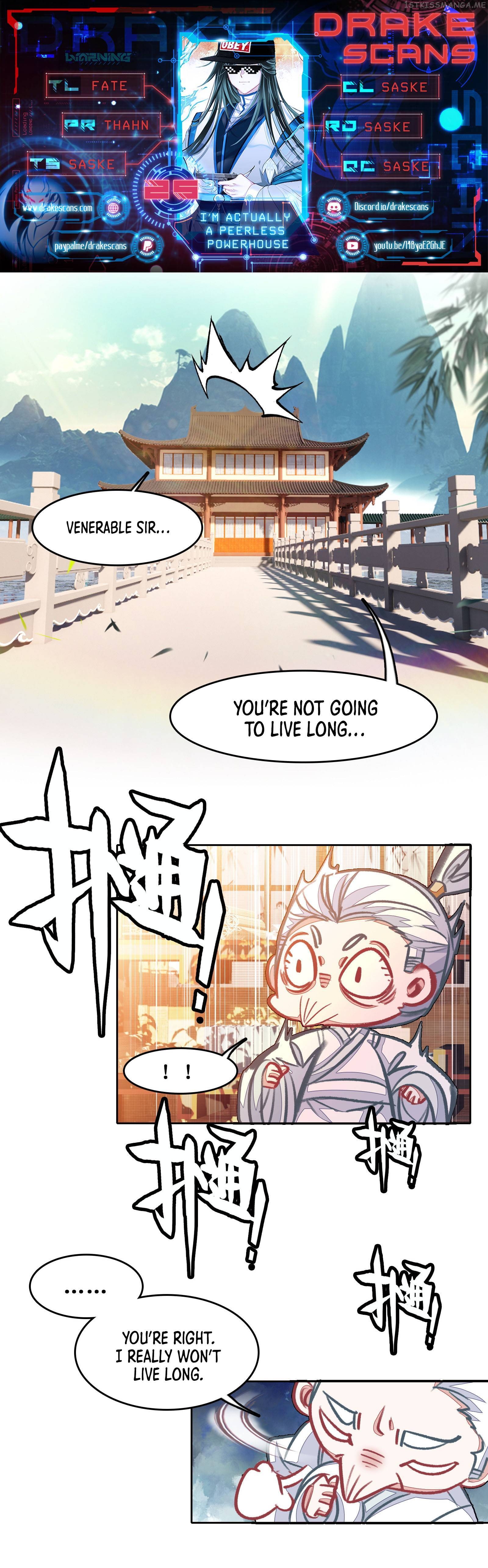 I’m Actually A Peerless Powerhouse Chapter 25 - page 1