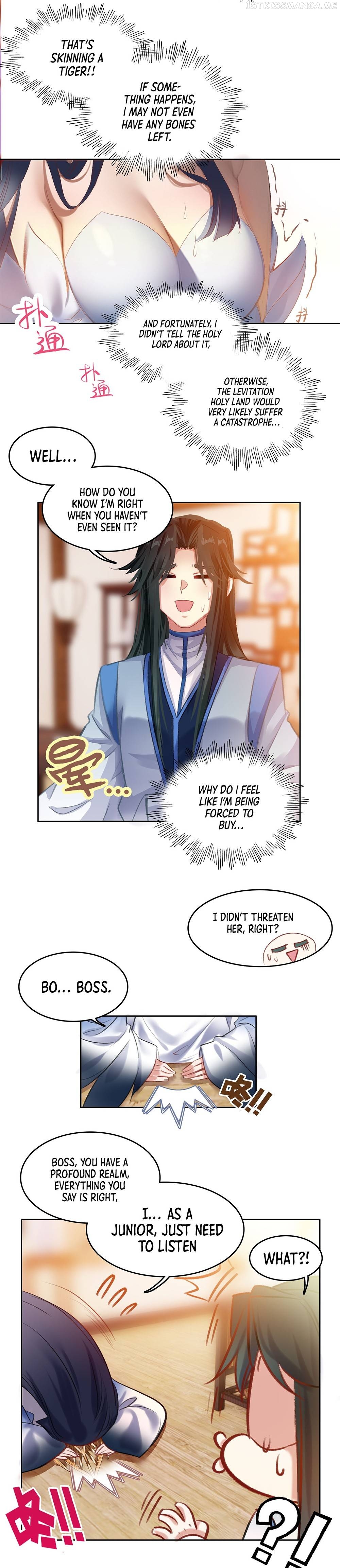I’m Actually A Peerless Powerhouse Chapter 21 - page 5