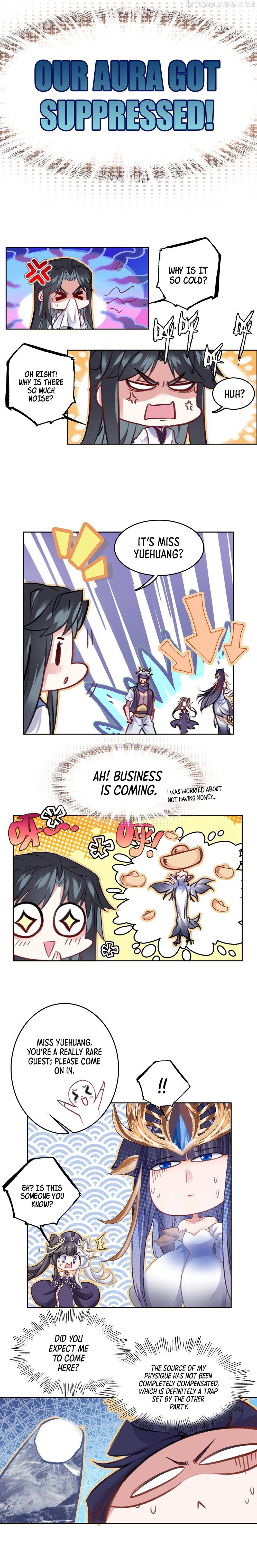 I’m Actually A Peerless Powerhouse Chapter 20 - page 10