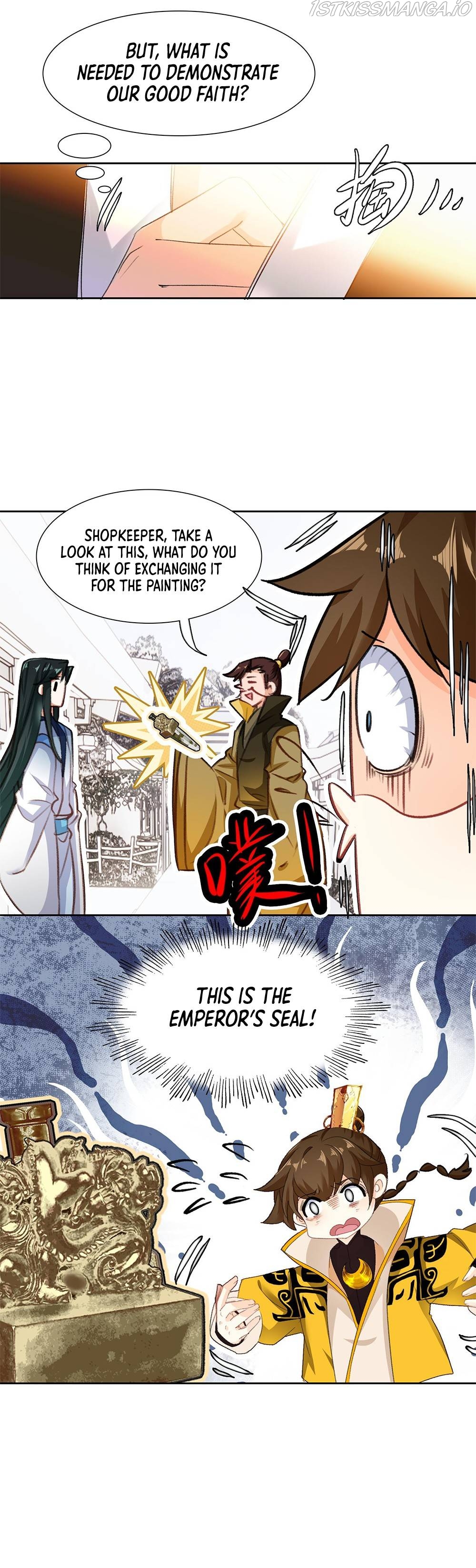 I’m Actually A Peerless Powerhouse Chapter 17 - page 6