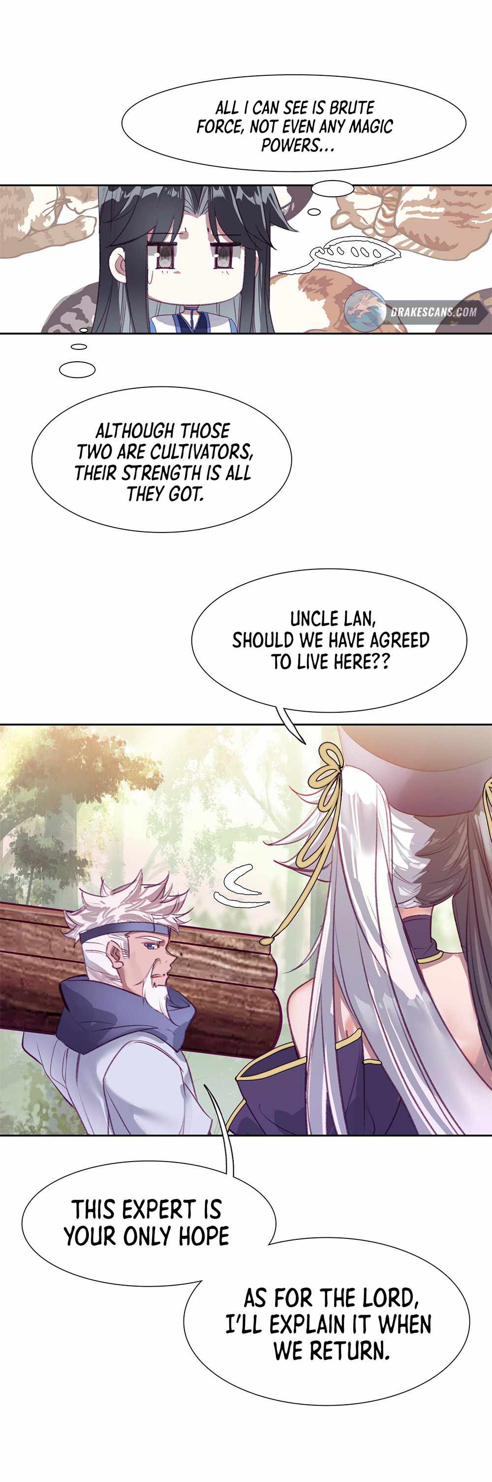 I’m Actually A Peerless Powerhouse Chapter 15 - page 3