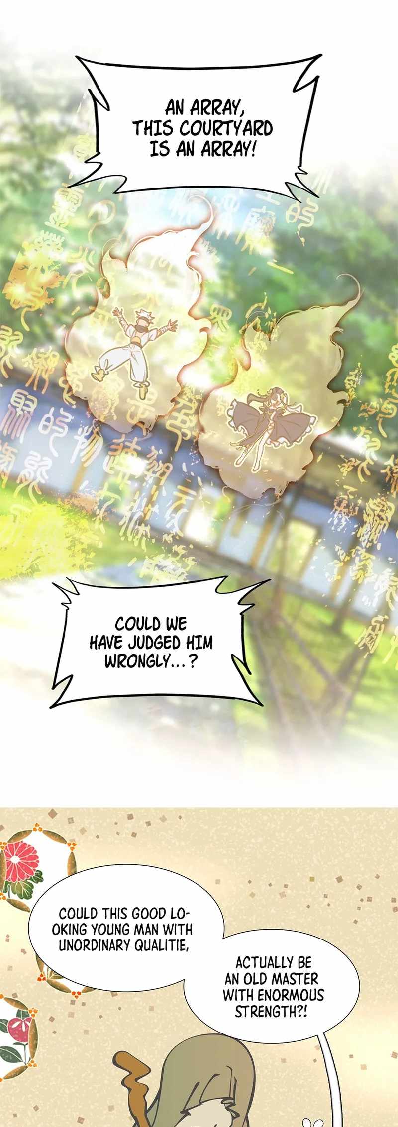 I’m Actually A Peerless Powerhouse Chapter 14 - page 12
