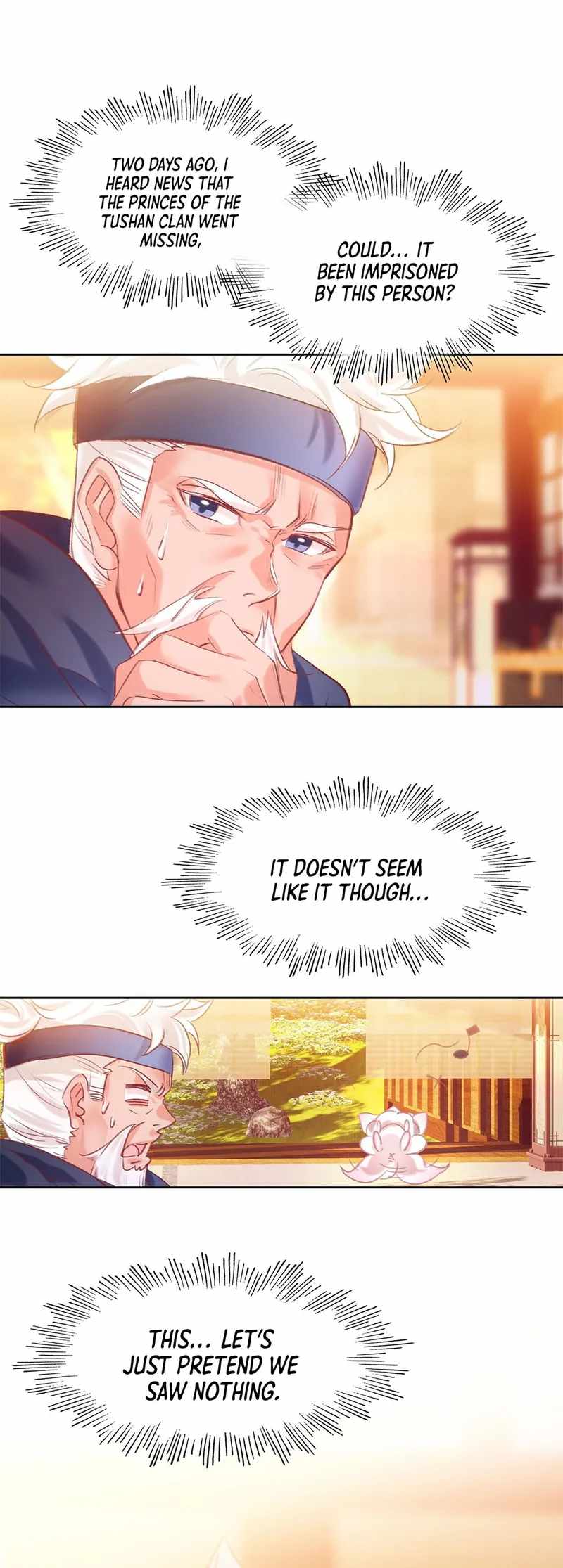 I’m Actually A Peerless Powerhouse Chapter 14 - page 16