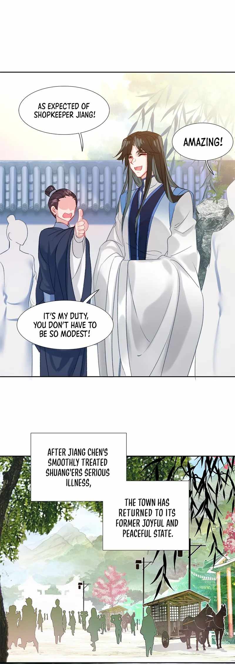 I’m Actually A Peerless Powerhouse Chapter 14 - page 2