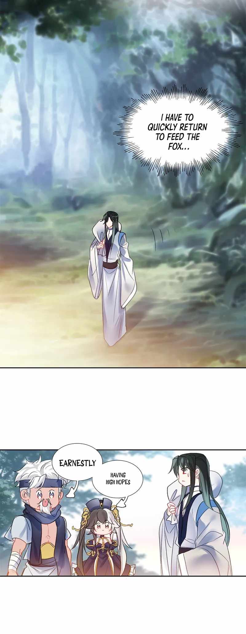 I’m Actually A Peerless Powerhouse Chapter 14 - page 3