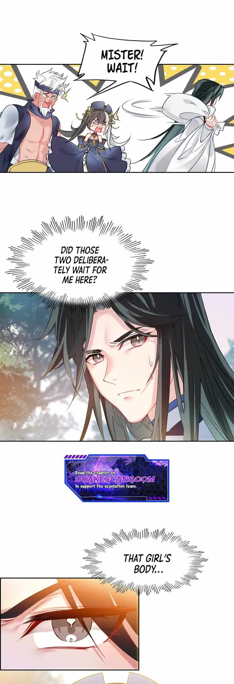 I’m Actually A Peerless Powerhouse Chapter 14 - page 4