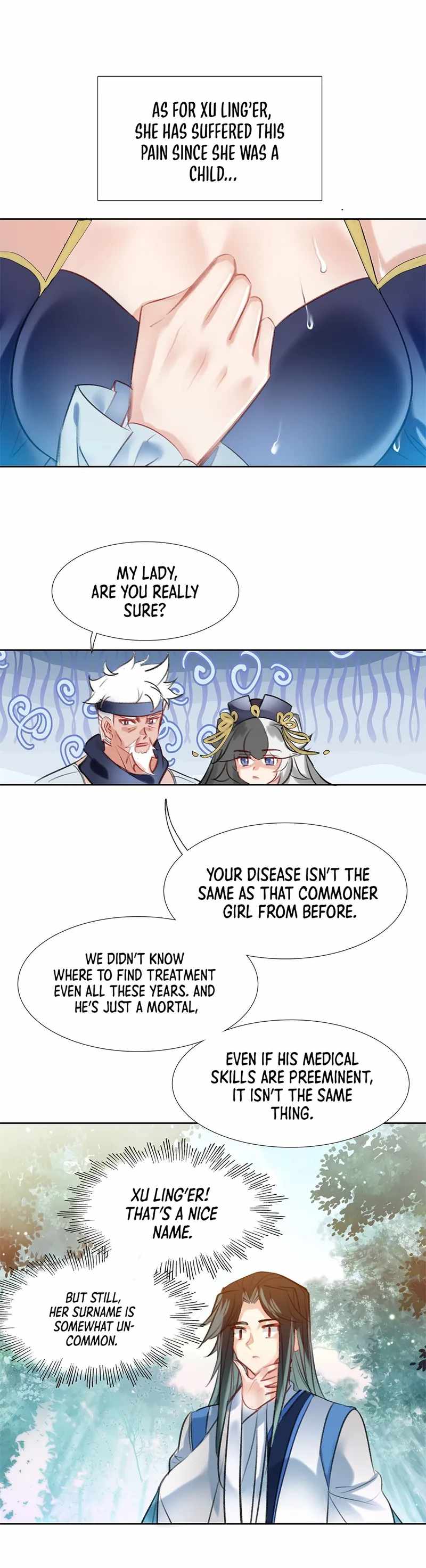 I’m Actually A Peerless Powerhouse Chapter 14 - page 7