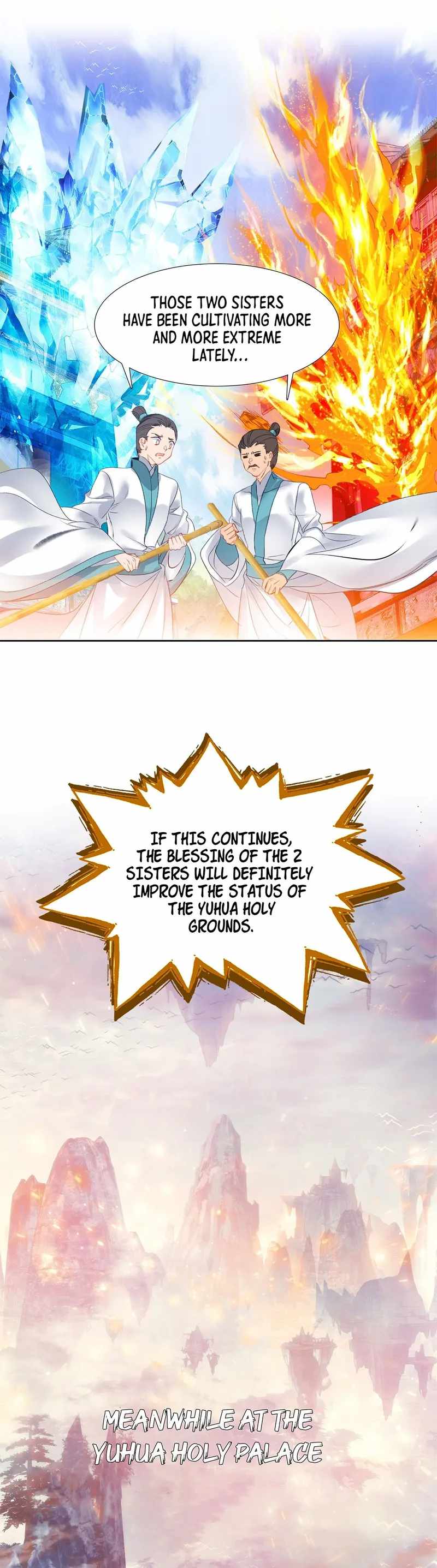 I’m Actually A Peerless Powerhouse Chapter 12 - page 13
