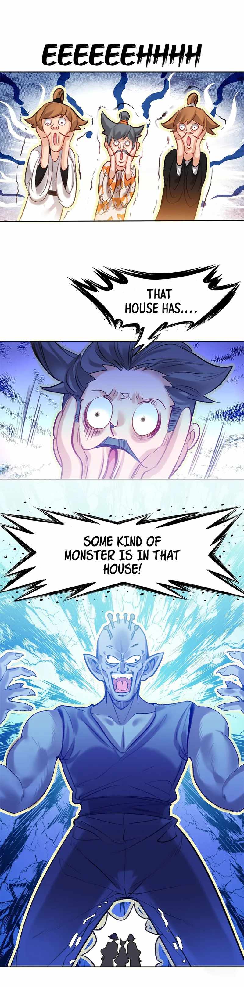 I’m Actually A Peerless Powerhouse Chapter 12 - page 3