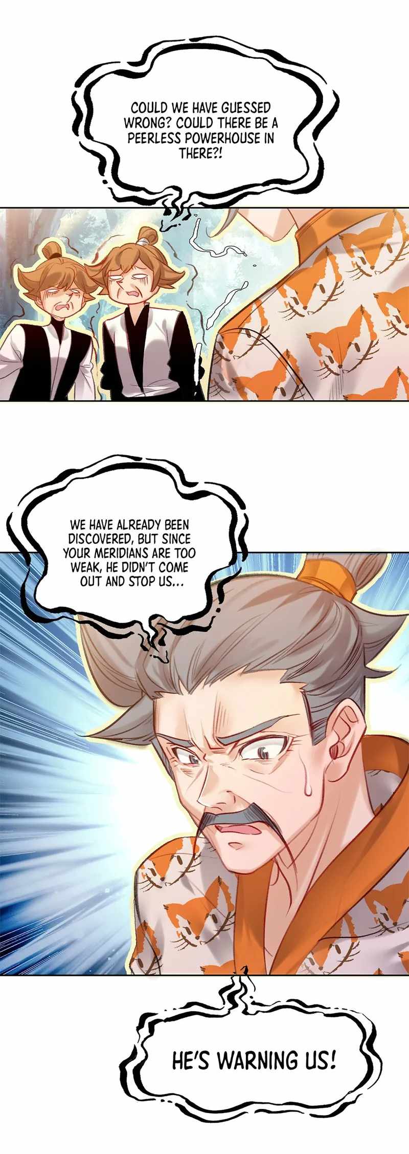 I’m Actually A Peerless Powerhouse Chapter 12 - page 4