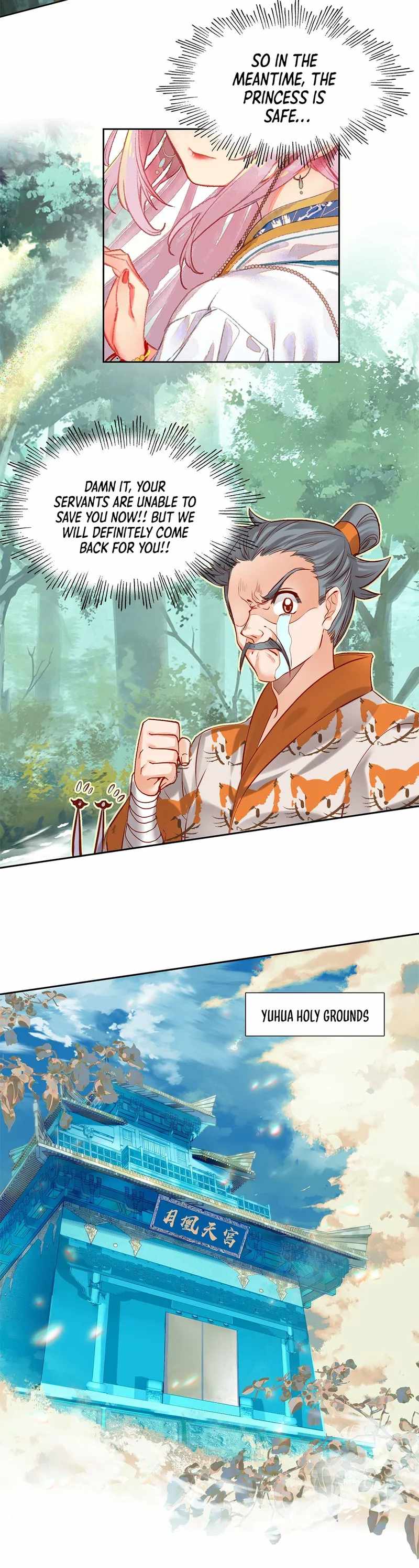 I’m Actually A Peerless Powerhouse Chapter 12 - page 6