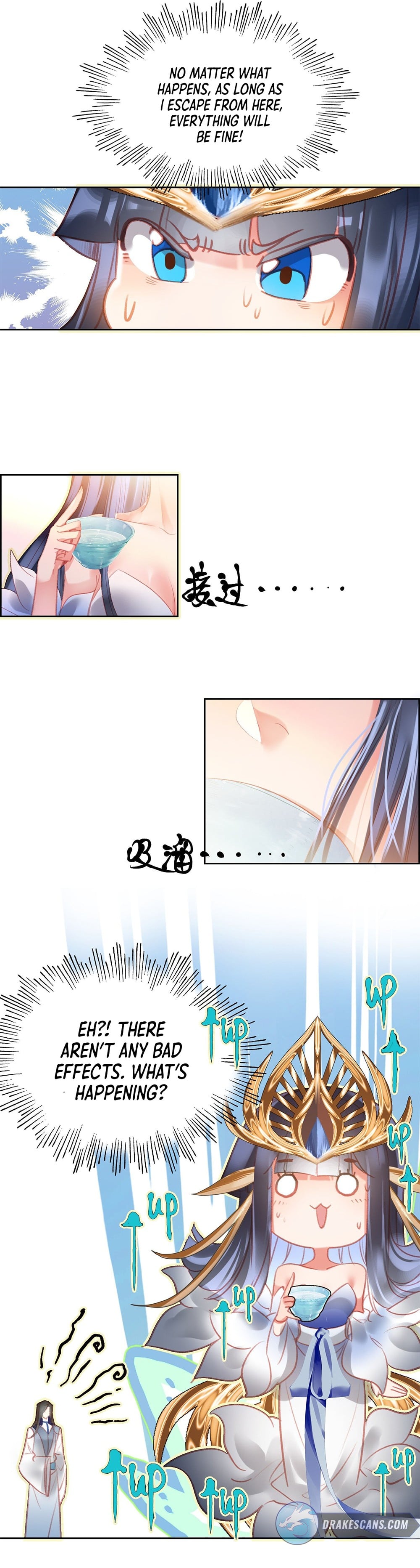 I’m Actually A Peerless Powerhouse Chapter 10 - page 2