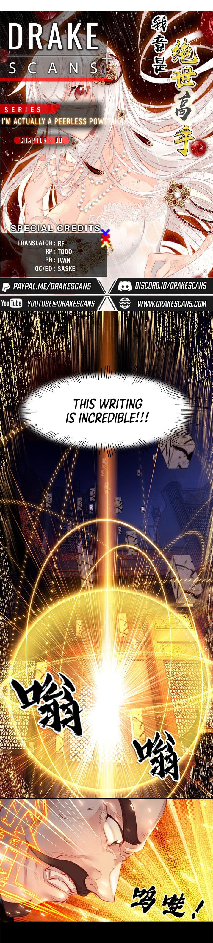 I’m Actually A Peerless Powerhouse Chapter 8 - page 1