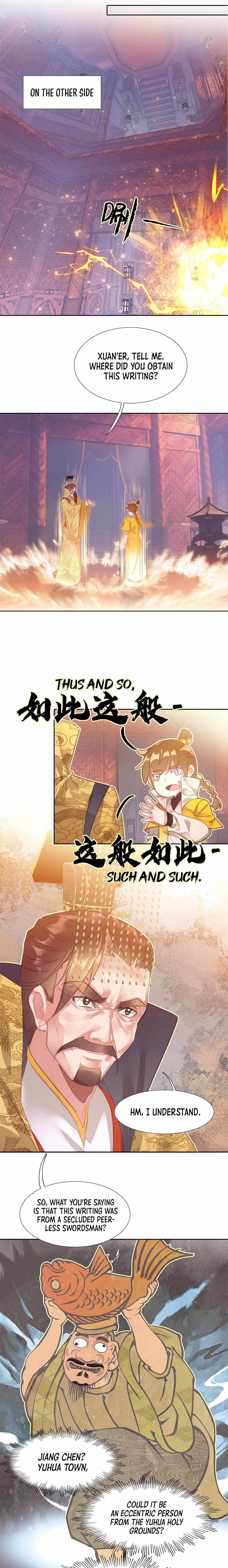 I’m Actually A Peerless Powerhouse Chapter 8 - page 4