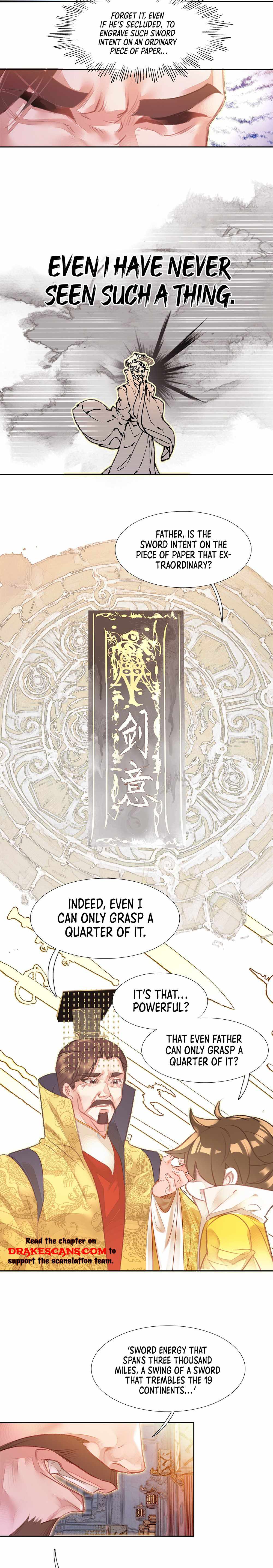 I’m Actually A Peerless Powerhouse Chapter 8 - page 5