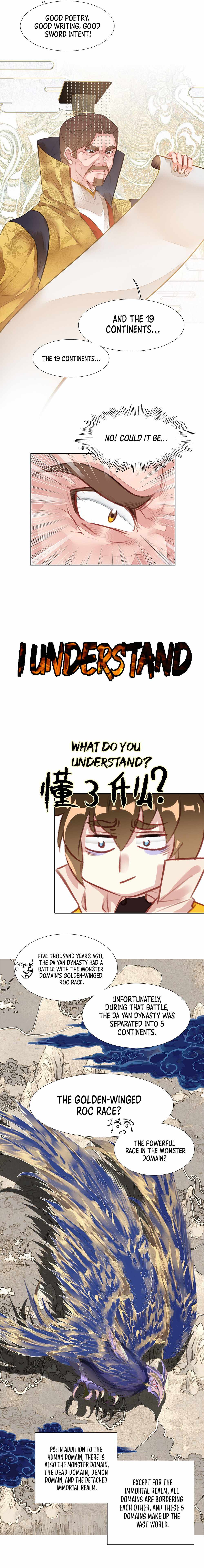 I’m Actually A Peerless Powerhouse Chapter 8 - page 6