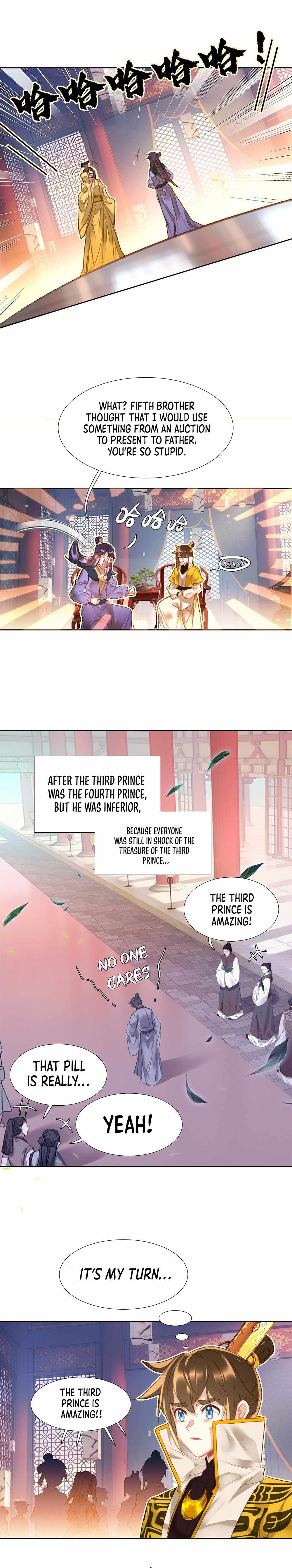 I’m Actually A Peerless Powerhouse Chapter 7 - page 11