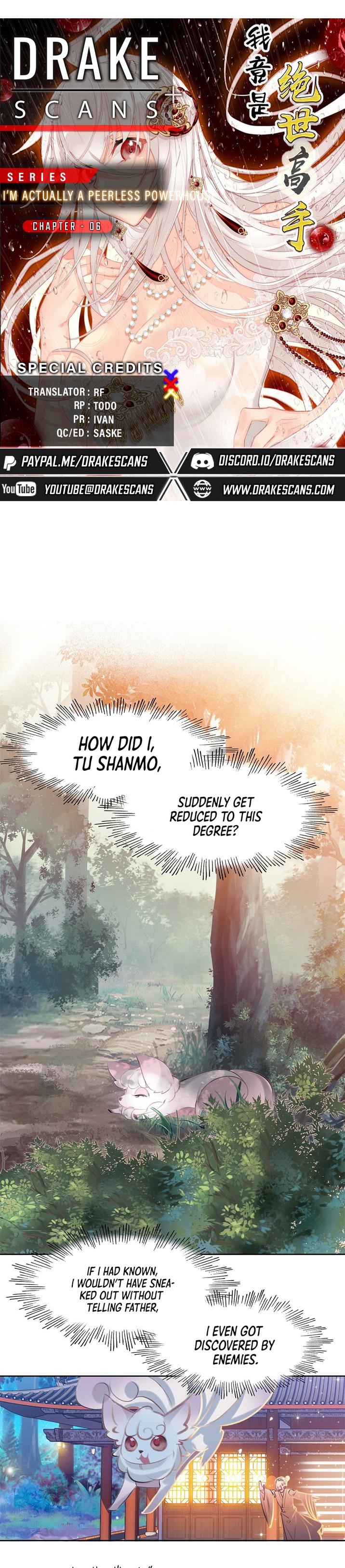 I’m Actually A Peerless Powerhouse Chapter 6 - page 1