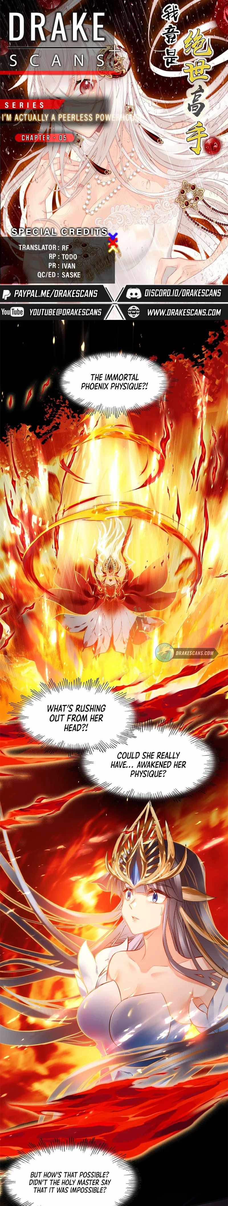 I’m Actually A Peerless Powerhouse Chapter 5 - page 1