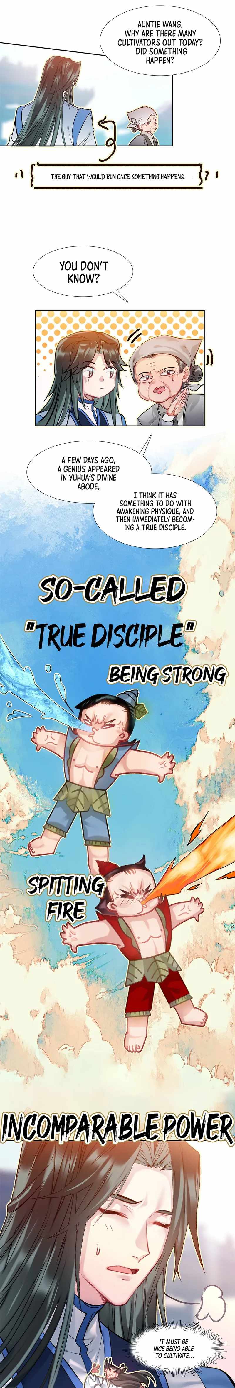 I’m Actually A Peerless Powerhouse Chapter 5 - page 10