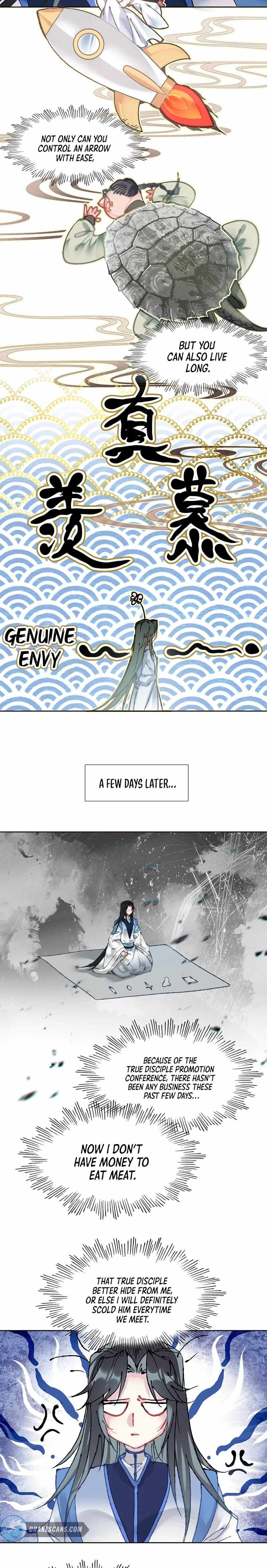 I’m Actually A Peerless Powerhouse Chapter 5 - page 11