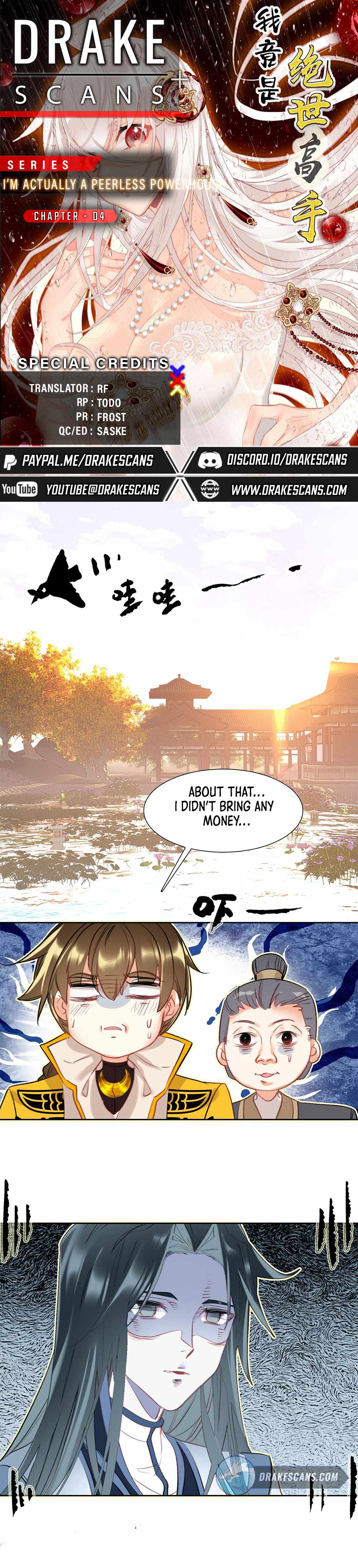 I’m Actually A Peerless Powerhouse Chapter 4 - page 1