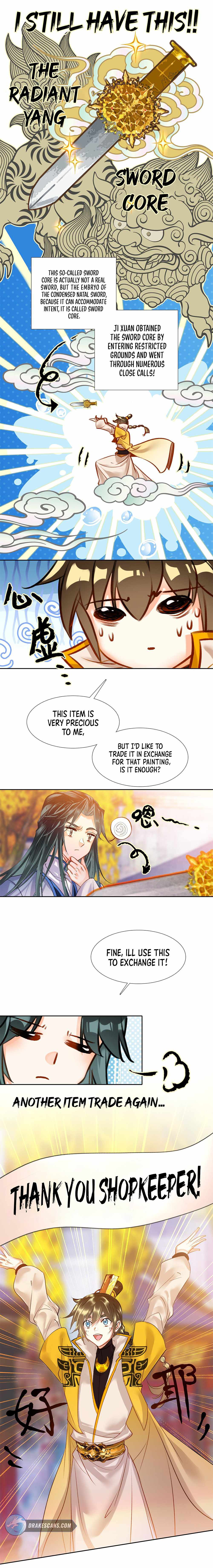 I’m Actually A Peerless Powerhouse Chapter 4 - page 3
