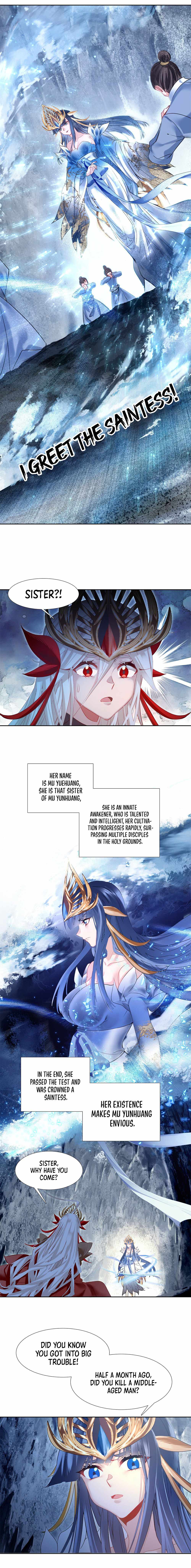 I’m Actually A Peerless Powerhouse Chapter 4 - page 8