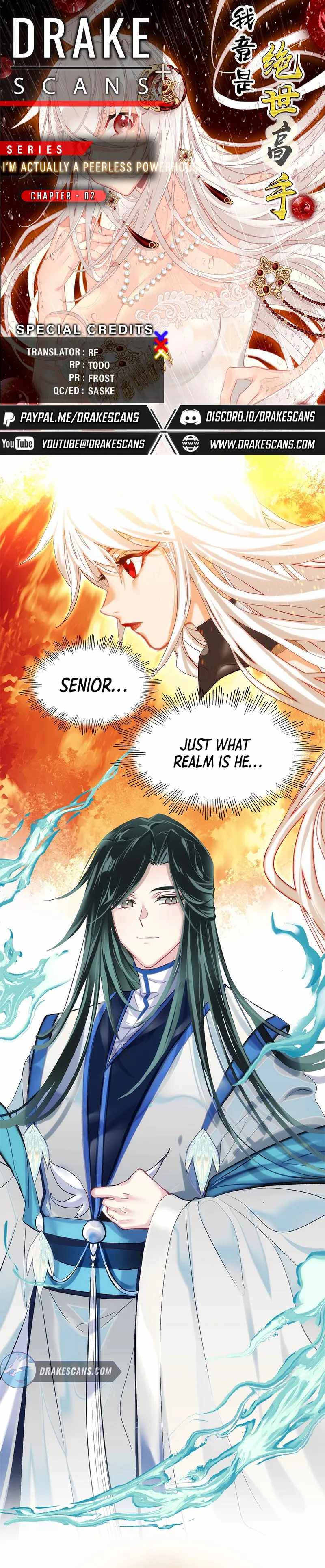 I’m Actually A Peerless Powerhouse Chapter 3 - page 1