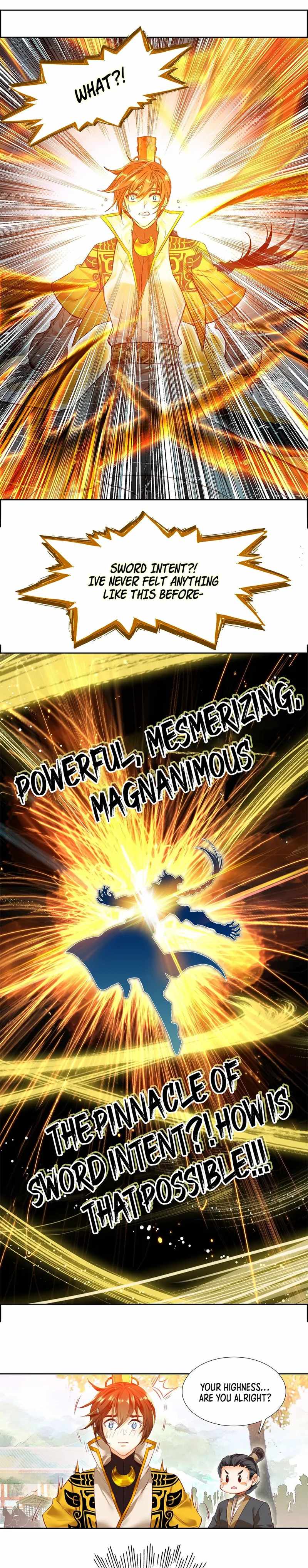 I’m Actually A Peerless Powerhouse Chapter 3 - page 9