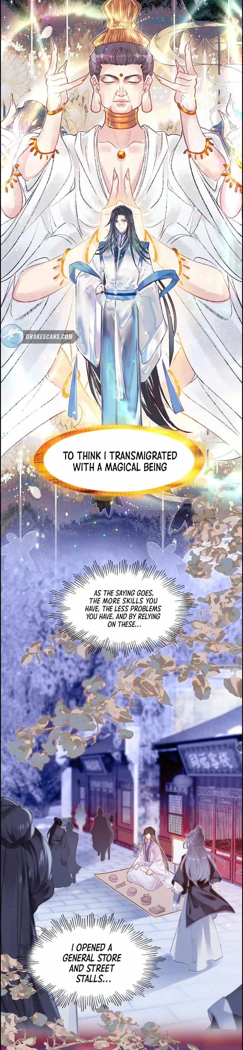 I’m Actually A Peerless Powerhouse Chapter 2 - page 4
