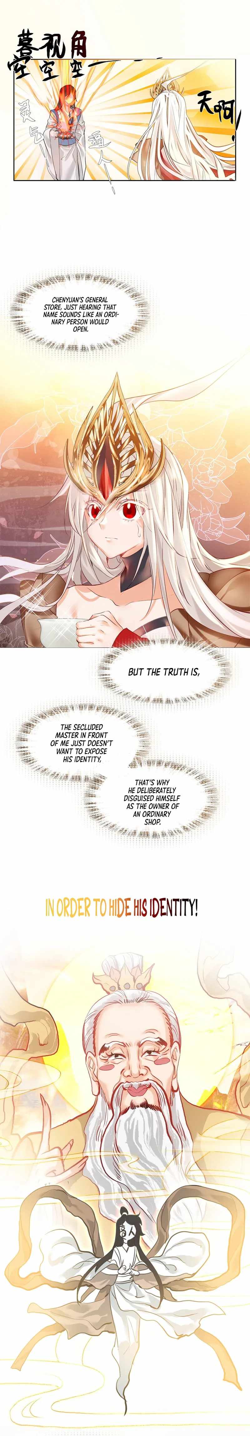 I’m Actually A Peerless Powerhouse Chapter 1 - page 13
