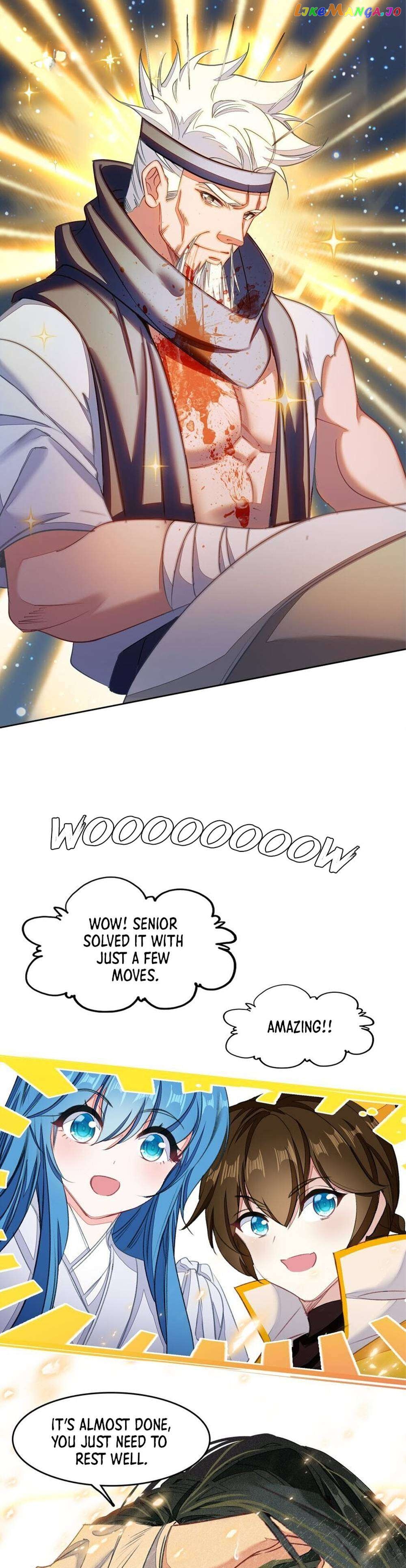 I’m Actually A Peerless Powerhouse Chapter 43 - page 11