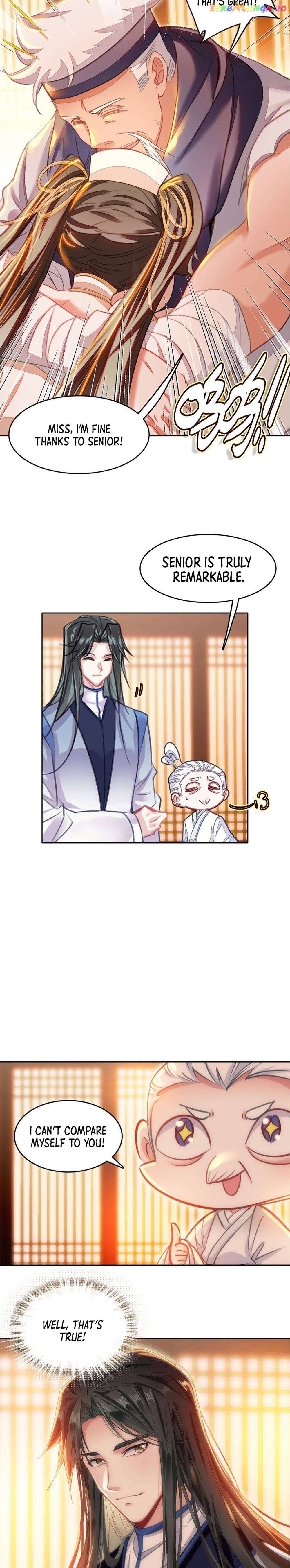 I’m Actually A Peerless Powerhouse Chapter 43 - page 14