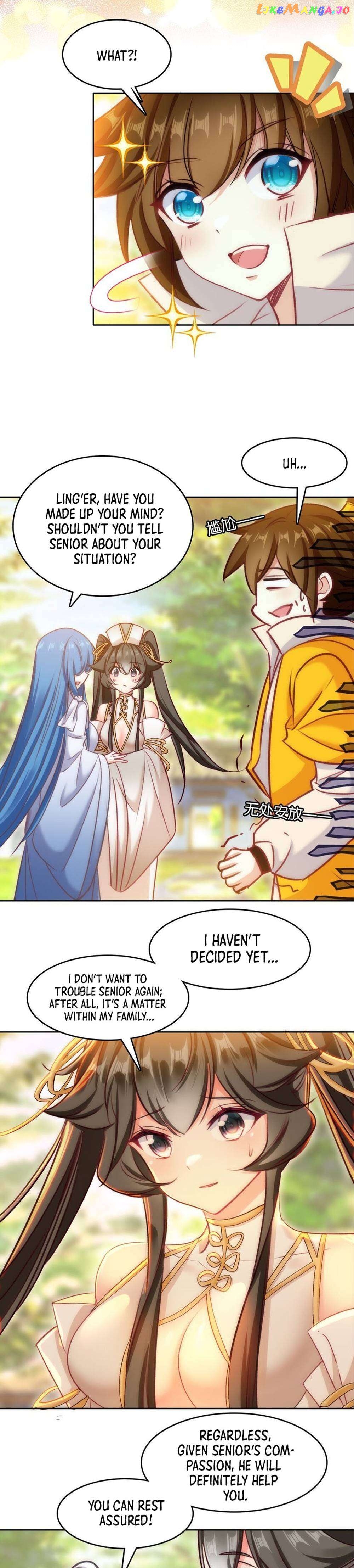 I’m Actually A Peerless Powerhouse Chapter 43 - page 17
