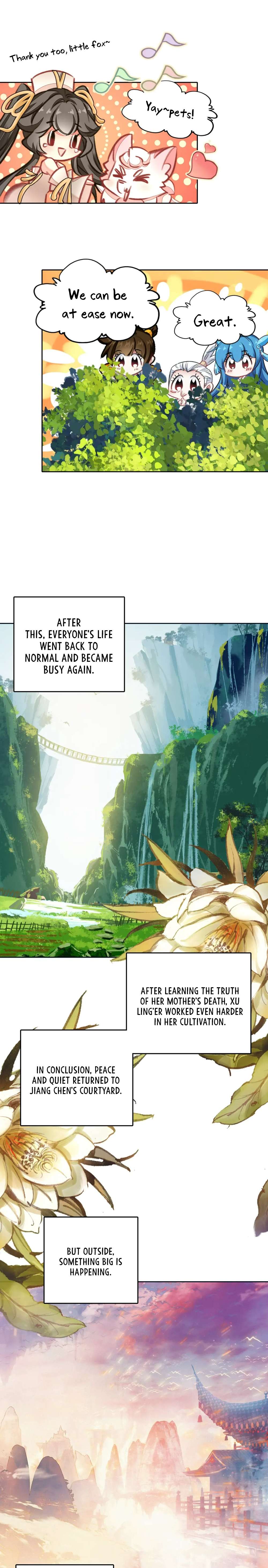 I’m Actually A Peerless Powerhouse Chapter 44 - page 11