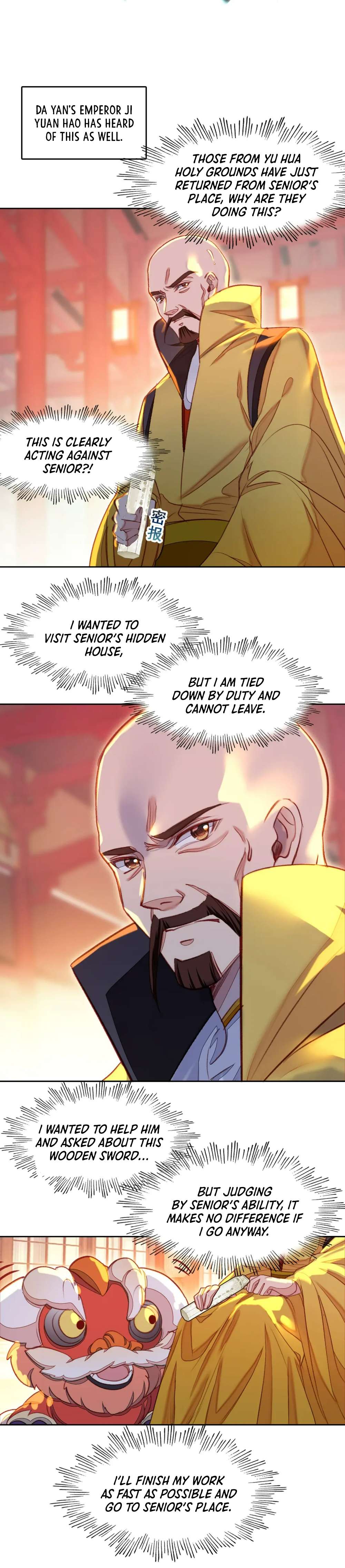 I’m Actually A Peerless Powerhouse Chapter 44 - page 13
