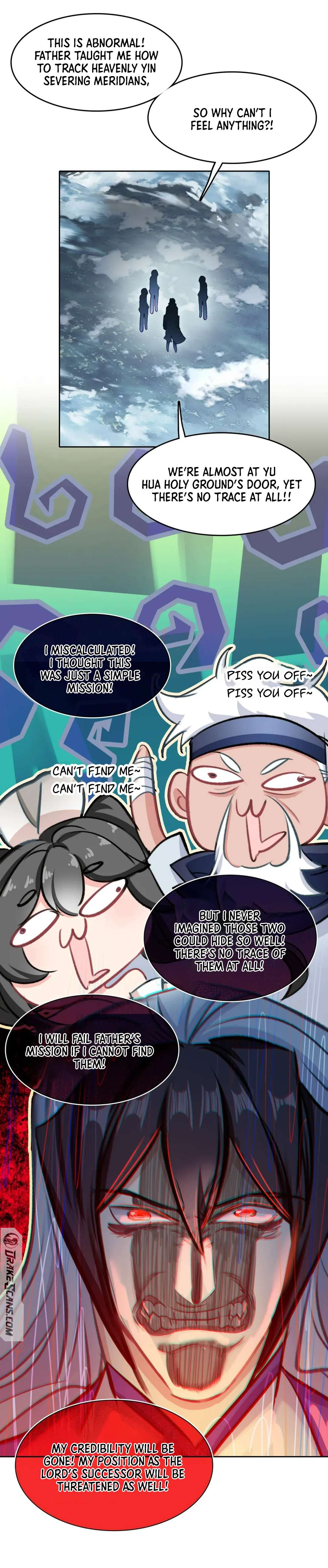 I’m Actually A Peerless Powerhouse Chapter 44 - page 15