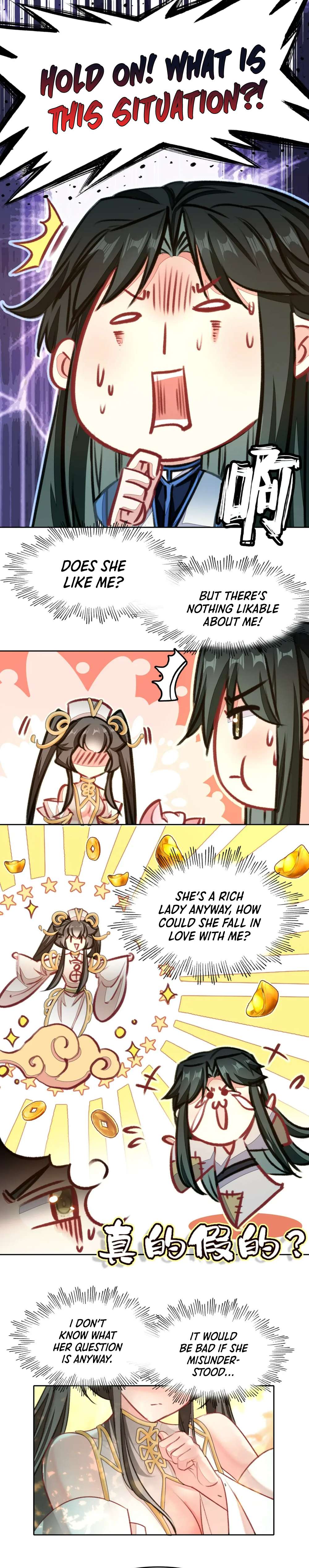 I’m Actually A Peerless Powerhouse Chapter 44 - page 3