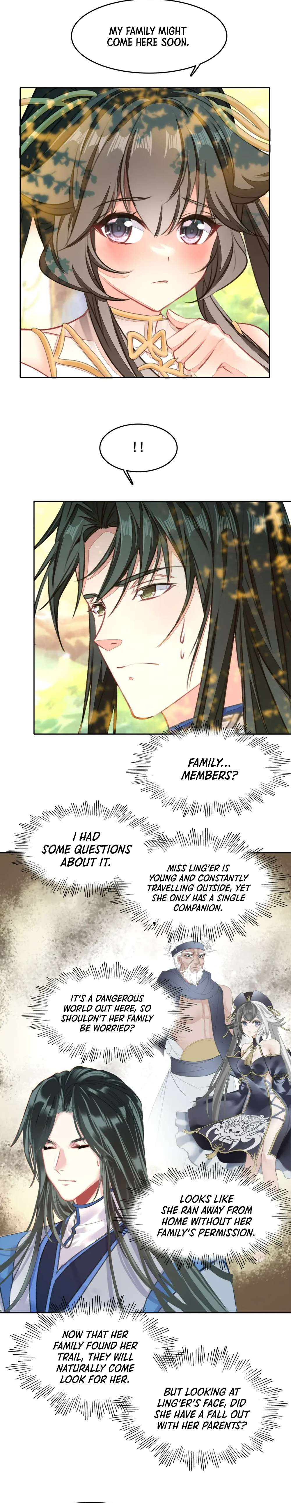 I’m Actually A Peerless Powerhouse Chapter 44 - page 4